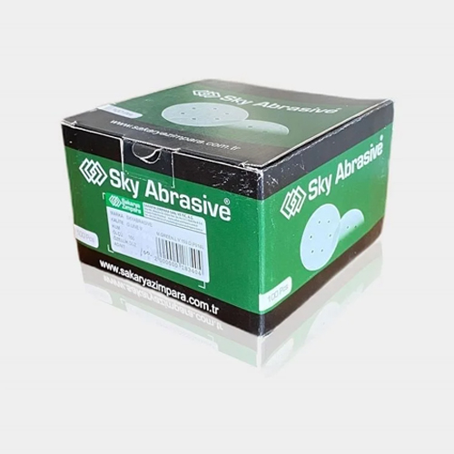 Sky abrasive Cırtlı Disk Zımpara 125 mm